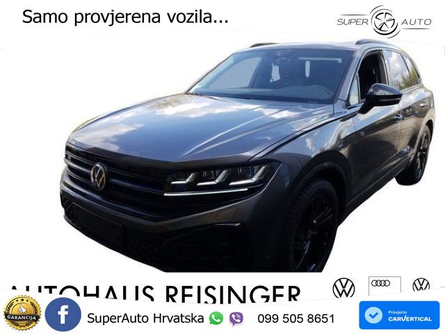 Volkswagen Touareg 3.0 V6 TDI (231 KS) 4MOTION Tiptronic R-Line ZRAČNI+ACC+GR SJED+KAM+PANO