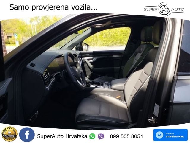 Volkswagen Touareg 3.0 V6 TDI (231 KS) 4MOTION Tiptronic R-Line ZRAČNI+ACC+GR SJED+KAM+PANO