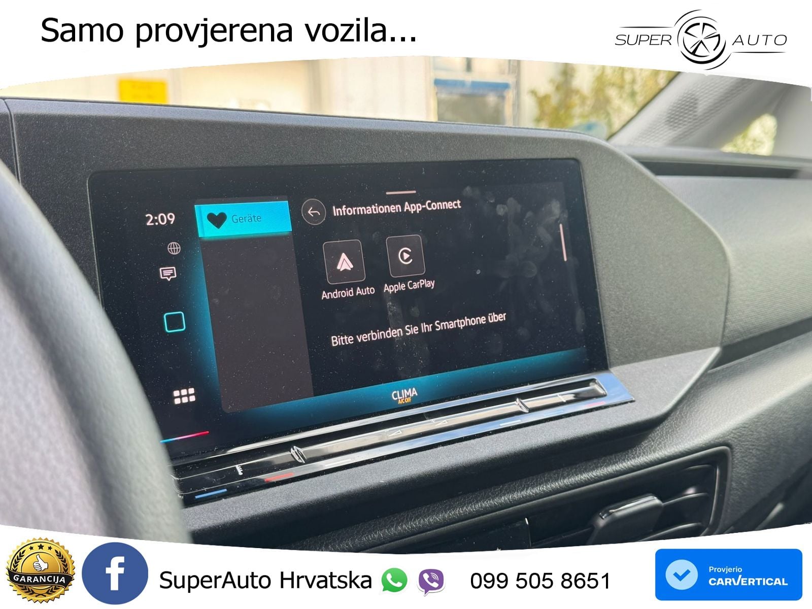 Volkswagen Caddy Kasten 2.0TDI Klima*PDC*Tempomat*MFL 102 KS