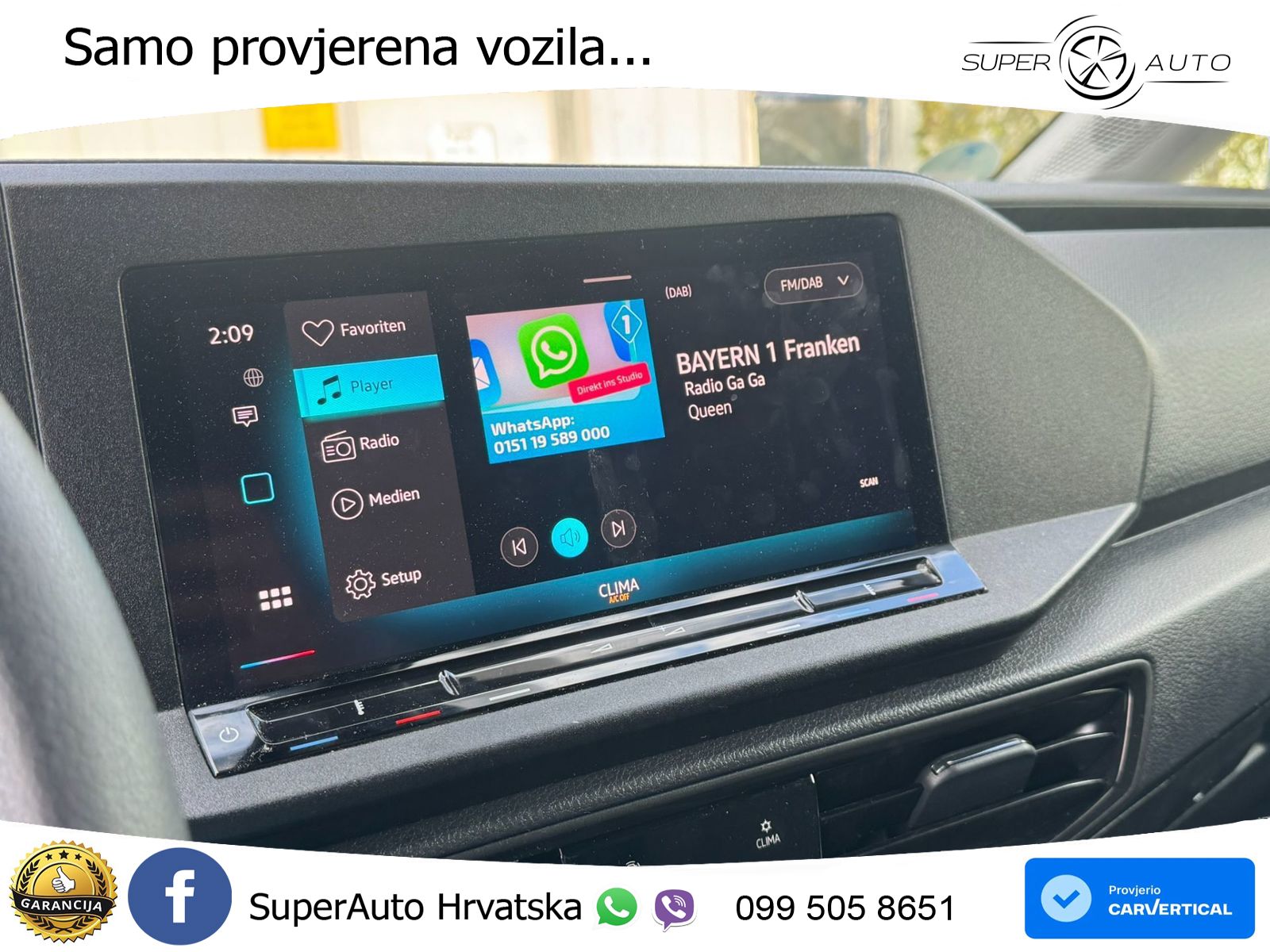 Volkswagen Caddy Kasten 2.0TDI Klima*PDC*Tempomat*MFL 102 KS