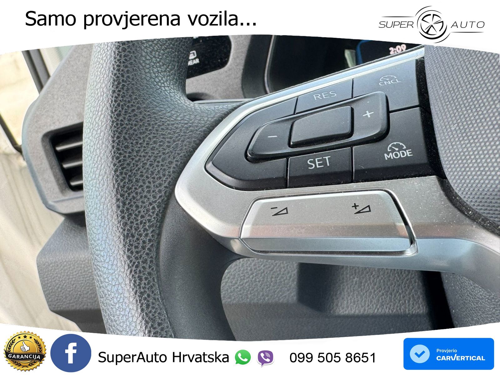 Volkswagen Caddy Kasten 2.0TDI Klima*PDC*Tempomat*MFL 102 KS