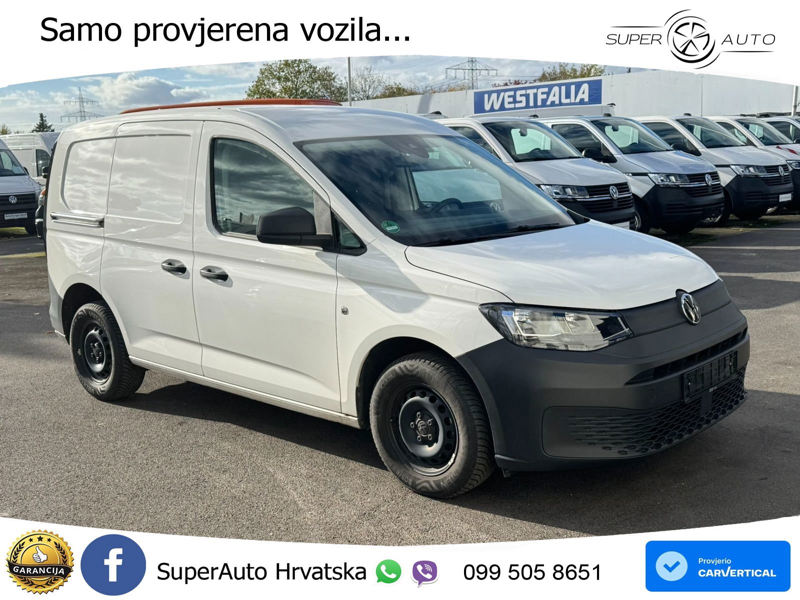 Volkswagen Caddy Kasten 2.0TDI Klima*PDC*Tempomat*MFL 102 KS
