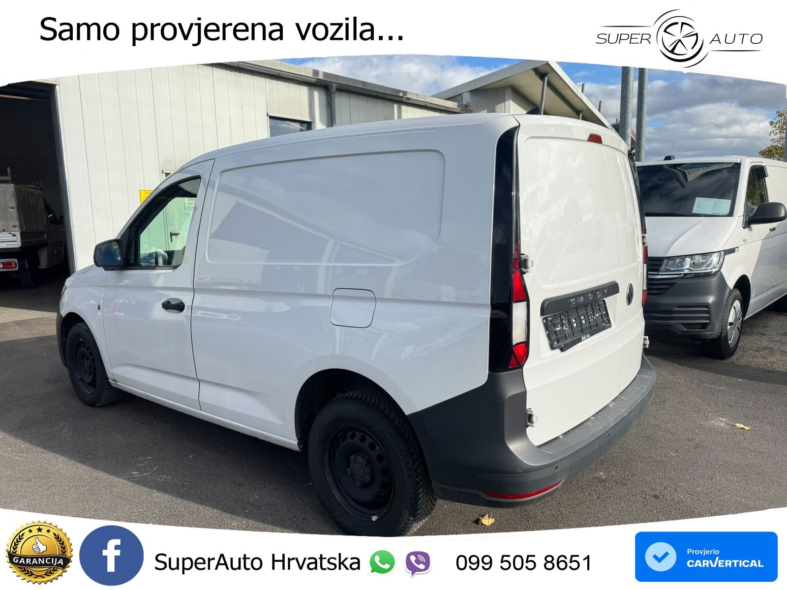 Volkswagen Caddy Kasten 2.0TDI Klima*PDC*Tempomat*MFL 102 KS