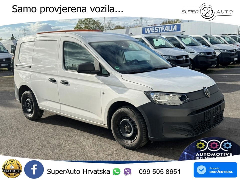 Volkswagen Caddy Kasten 2.0TDI Klima*PDC*Tempomat*MFL 102 KS