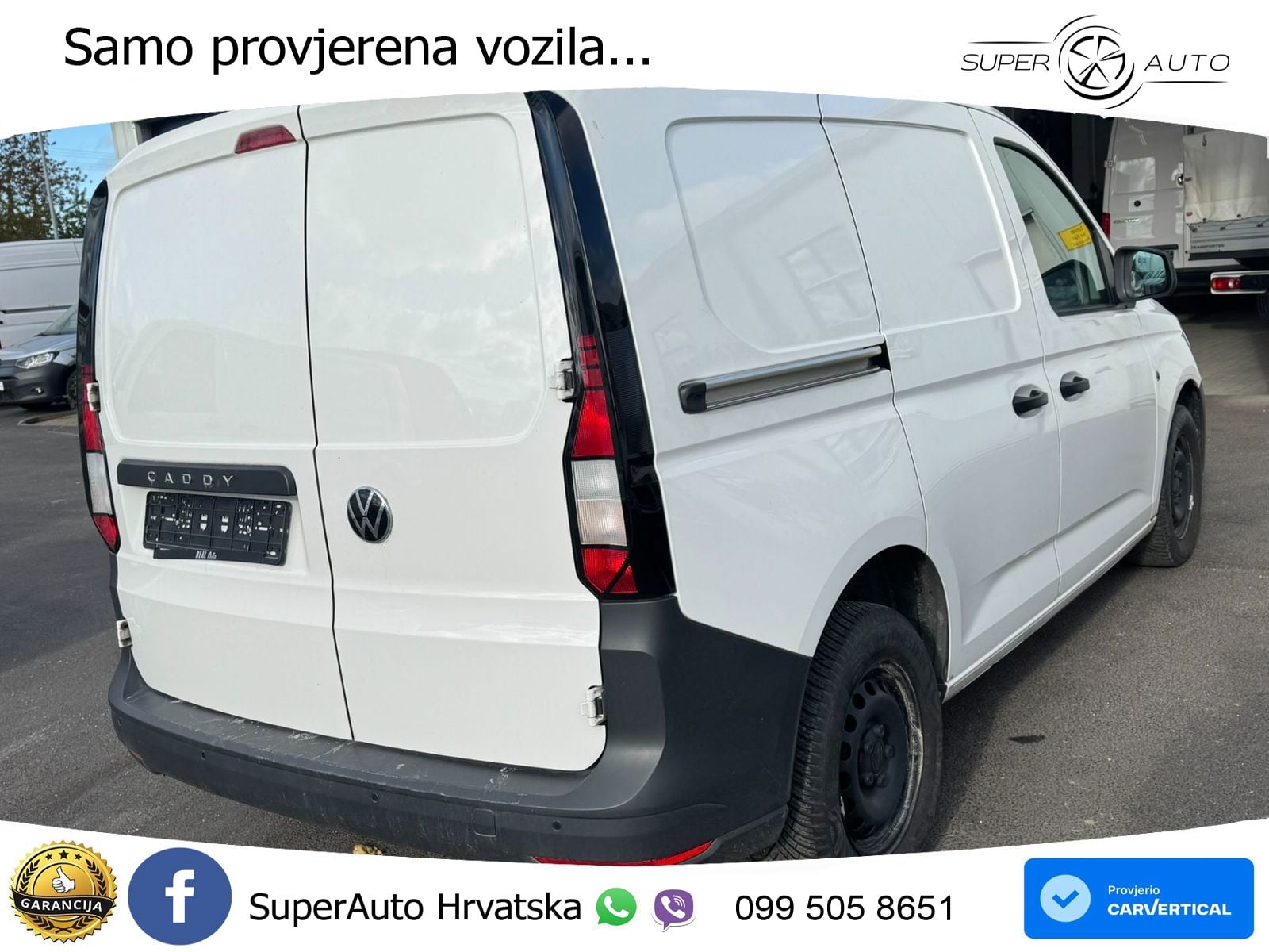 Volkswagen Caddy Kasten 2.0TDI Klima*PDC*Tempomat*MFL 102 KS