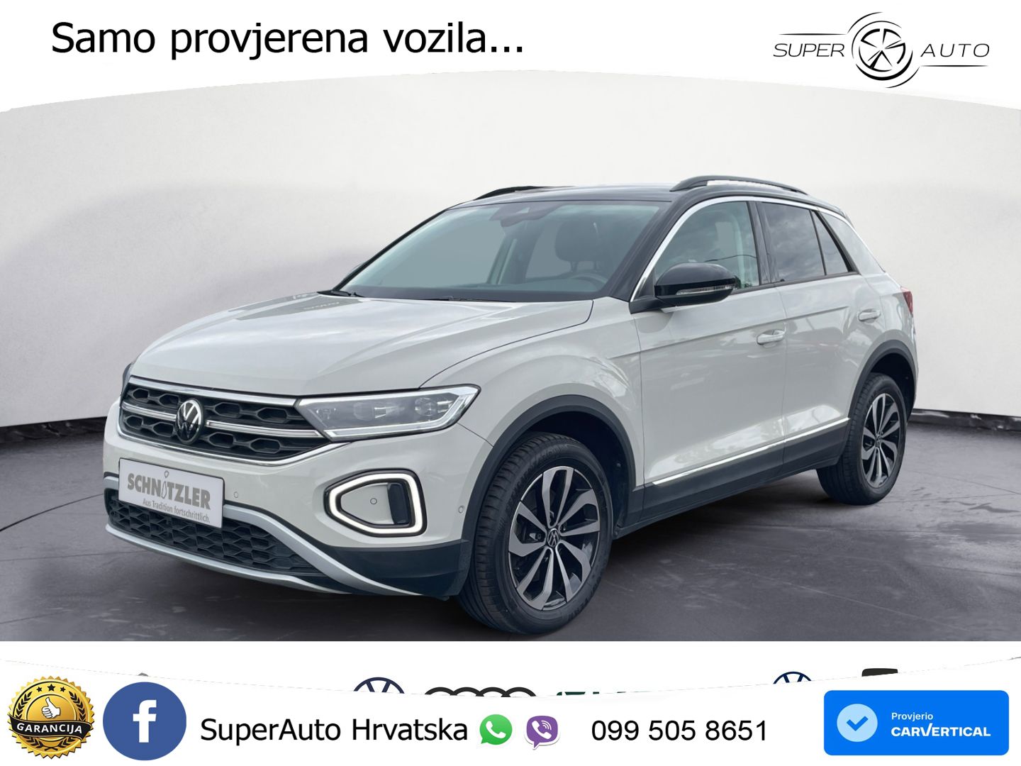 Volkswagen T-Roc 2.0 TDI (150 KS) DSG LED+GR SJED+ACC