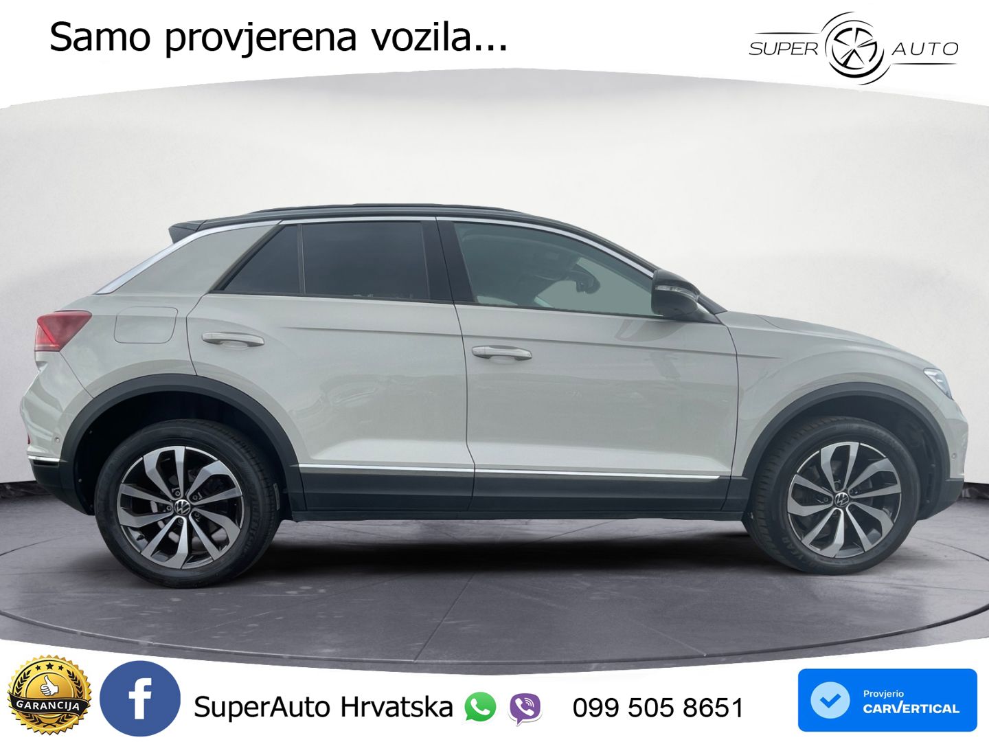 Volkswagen T-Roc 2.0 TDI (150 KS) DSG LED+GR SJED+ACC