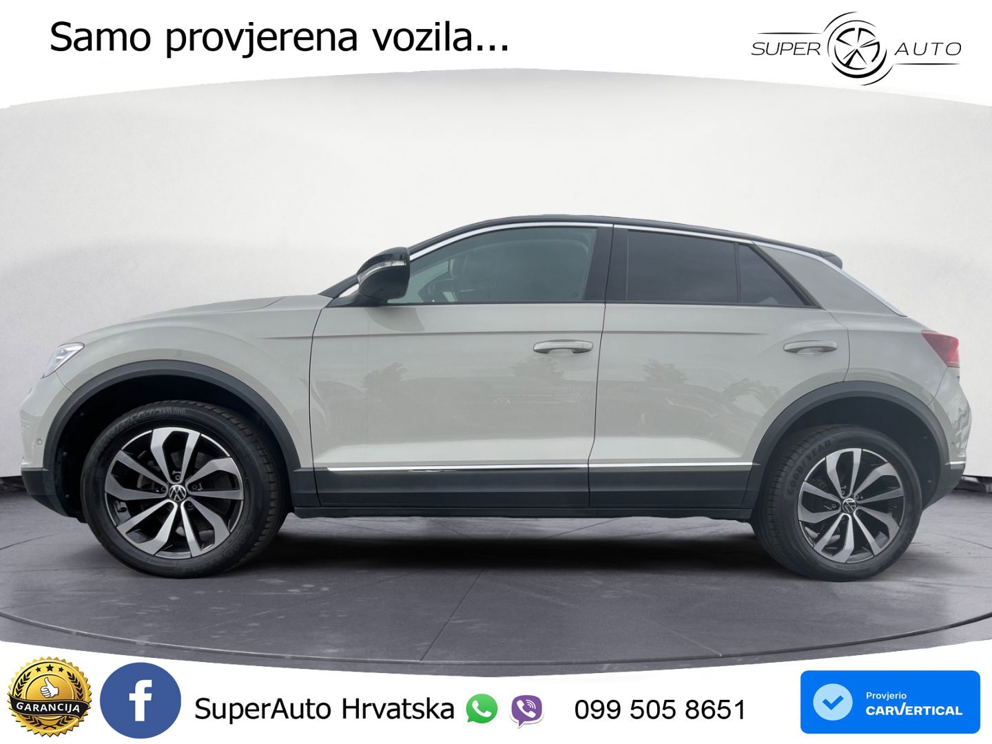 Volkswagen T-Roc 2.0 TDI (150 KS) DSG LED+GR SJED+ACC