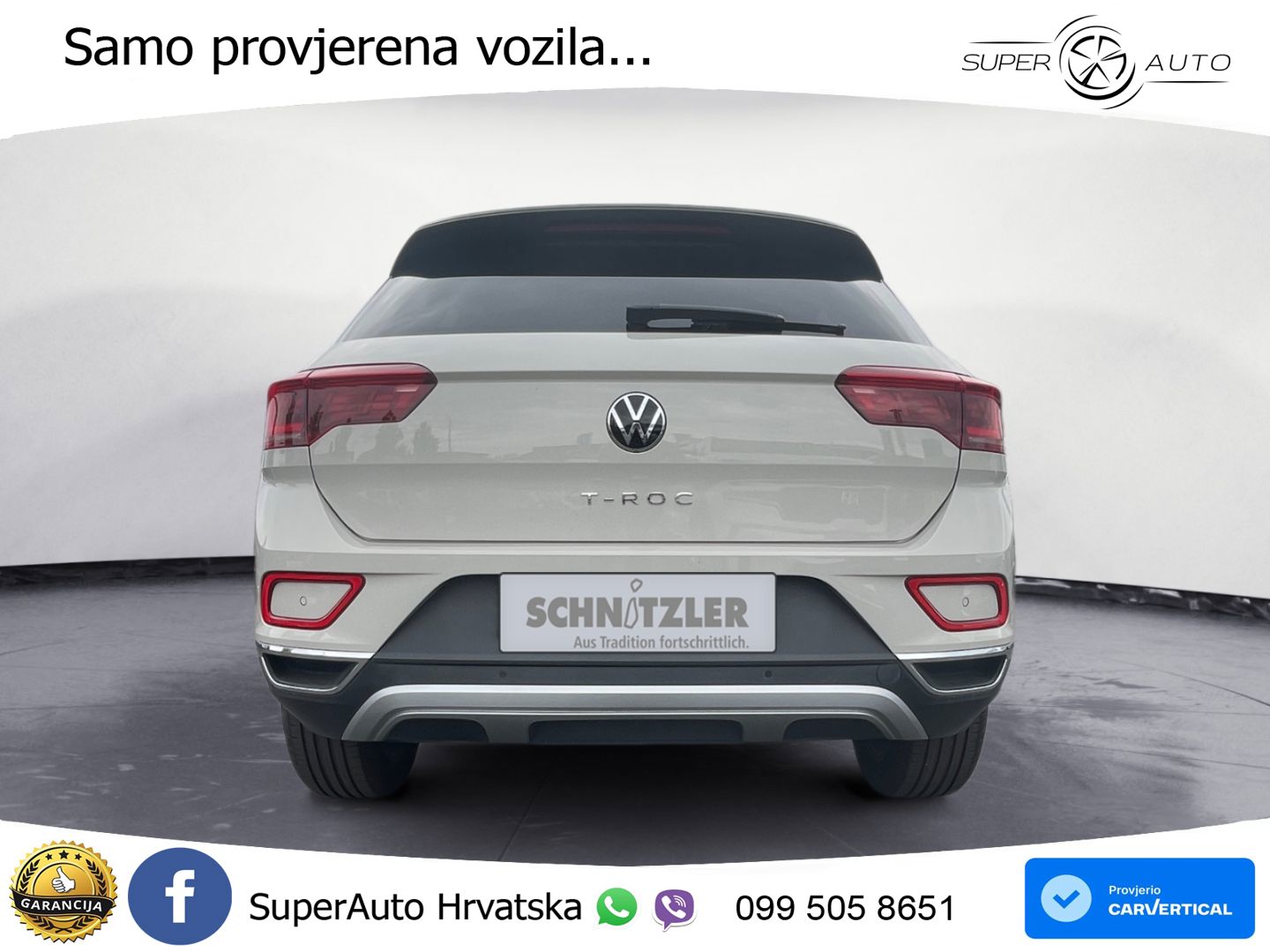 Volkswagen T-Roc 2.0 TDI (150 KS) DSG LED+GR SJED+ACC