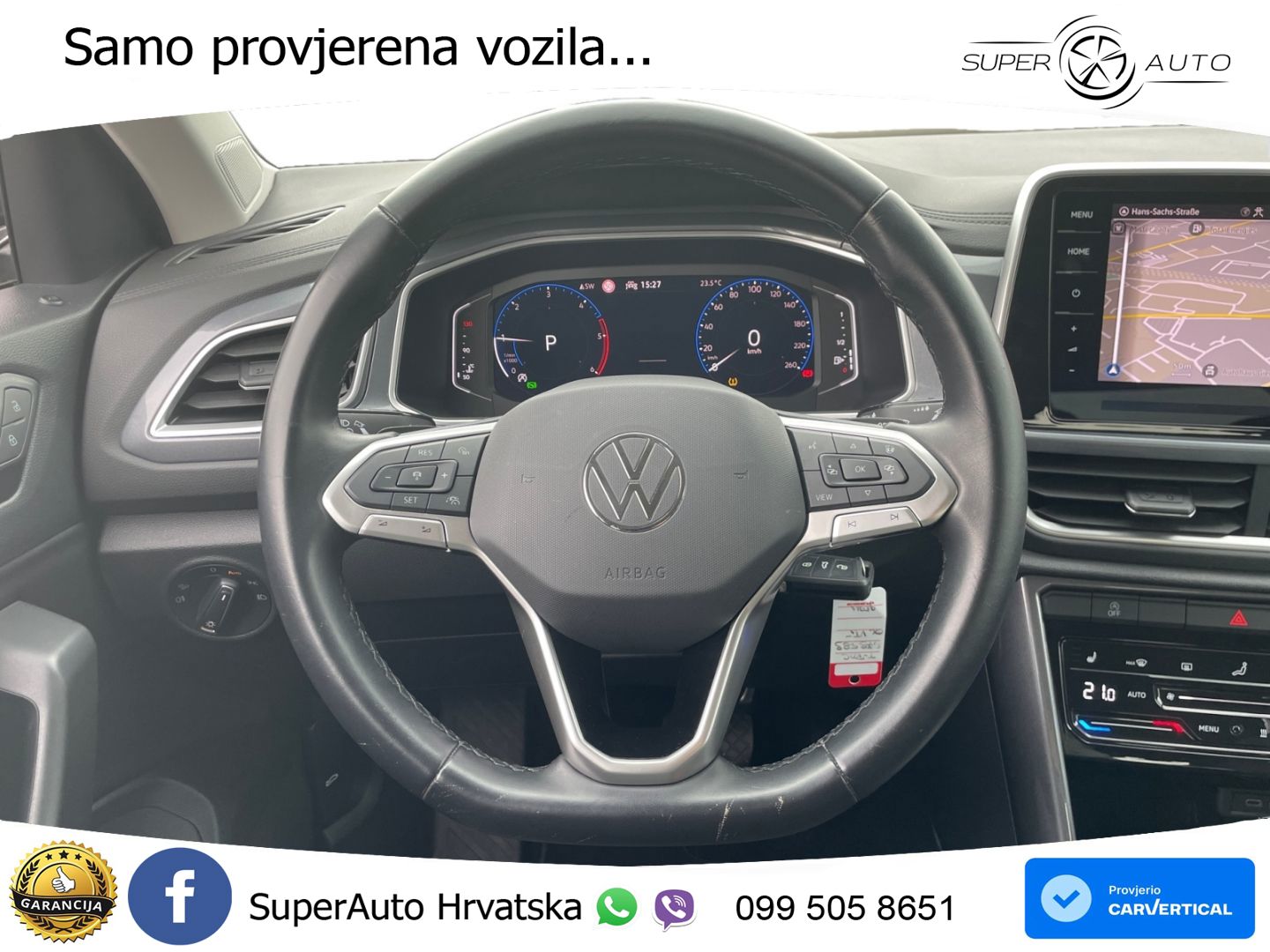 Volkswagen T-Roc 2.0 TDI (150 KS) DSG LED+GR SJED+ACC