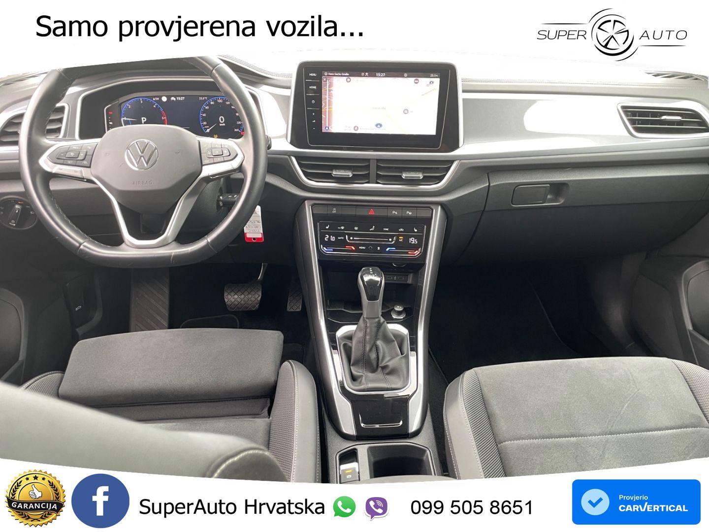 Volkswagen T-Roc 2.0 TDI (150 KS) DSG LED+GR SJED+ACC
