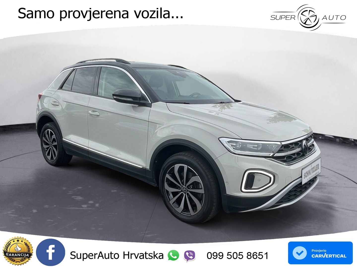 Volkswagen T-Roc 2.0 TDI (150 KS) DSG LED+GR SJED+ACC