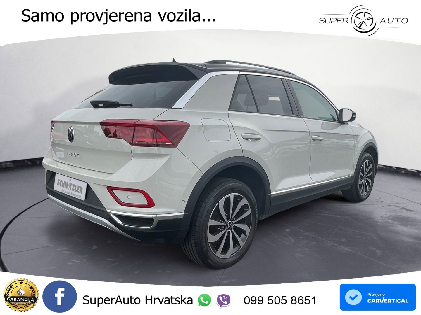 Volkswagen T-Roc 2.0 TDI (150 KS) DSG LED+GR SJED+ACC