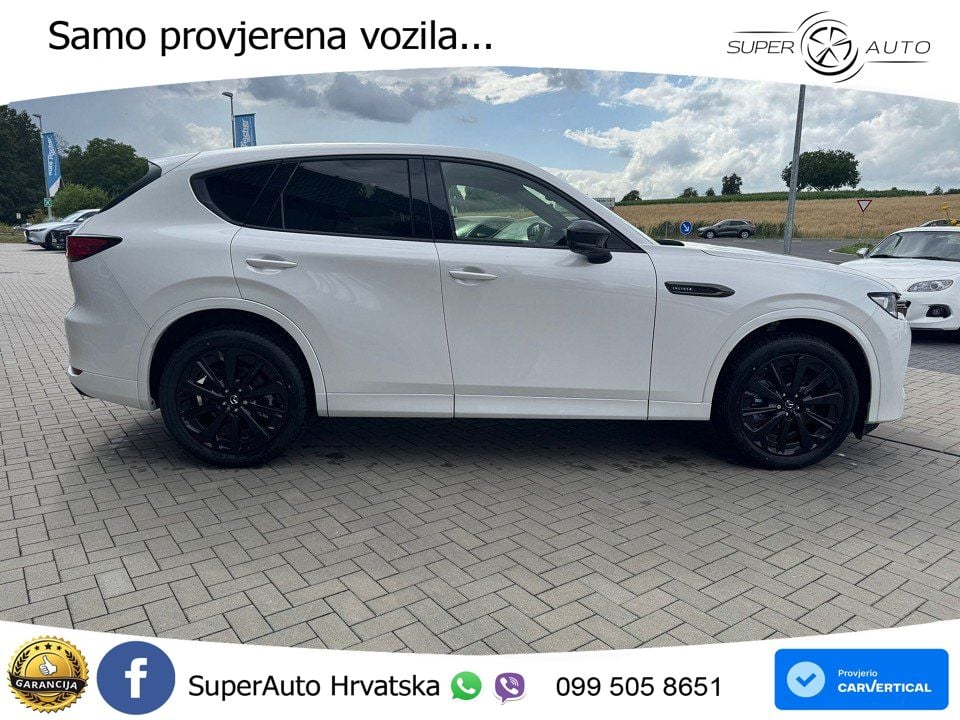 Mazda CX-60 2.5 e-Skyactiv (328 KS) AWD Automatic MATRIX+GR SJED+KAM