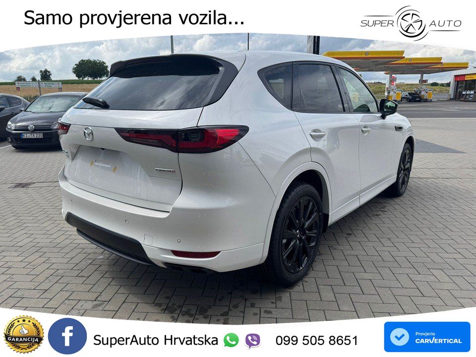 Mazda CX-60 2.5 e-Skyactiv (328 KS) AWD Automatic MATRIX+GR SJED+KAM