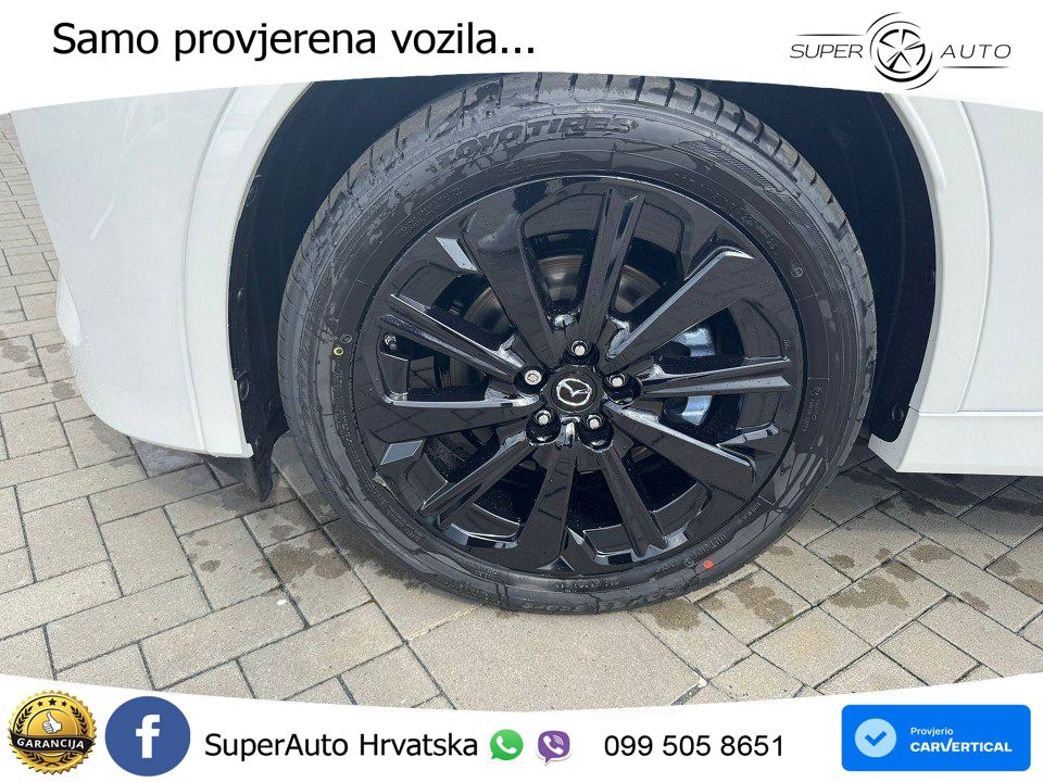 Mazda CX-60 2.5 e-Skyactiv (328 KS) AWD Automatic MATRIX+GR SJED+KAM