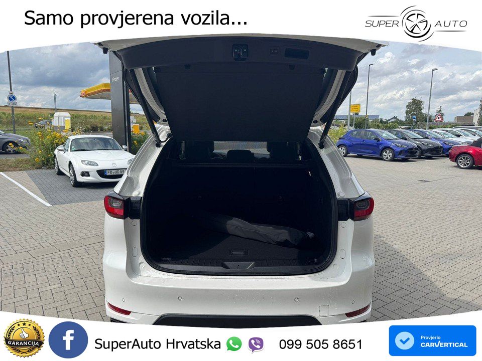 Mazda CX-60 2.5 e-Skyactiv (328 KS) AWD Automatic MATRIX+GR SJED+KAM