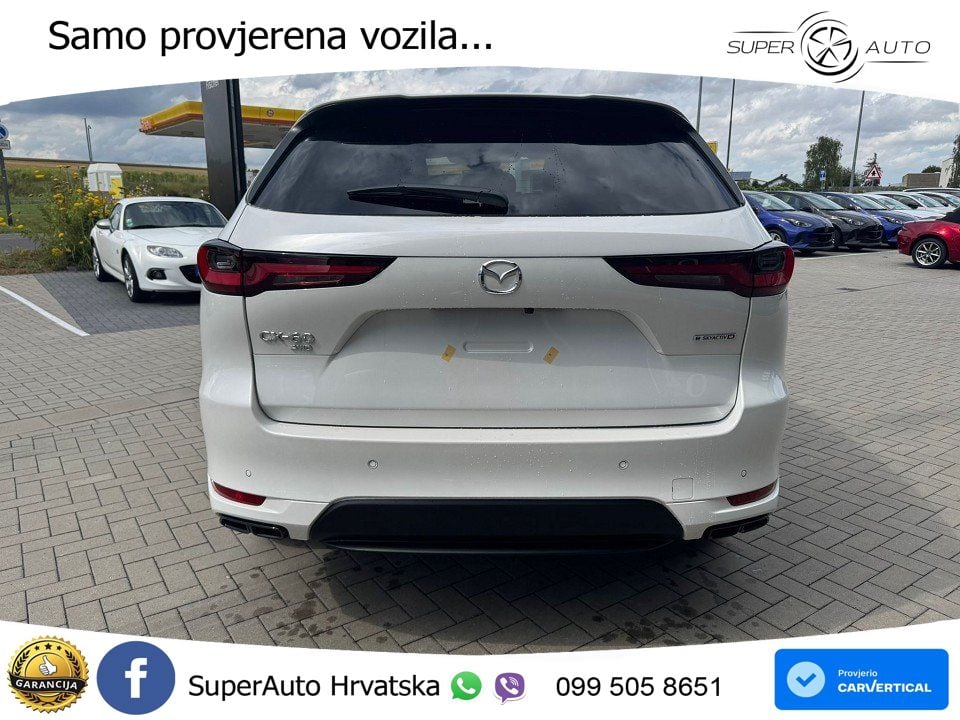 Mazda CX-60 2.5 e-Skyactiv (328 KS) AWD Automatic MATRIX+GR SJED+KAM