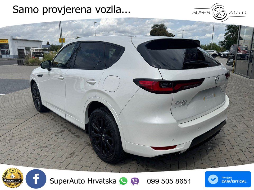 Mazda CX-60 2.5 e-Skyactiv (328 KS) AWD Automatic MATRIX+GR SJED+KAM
