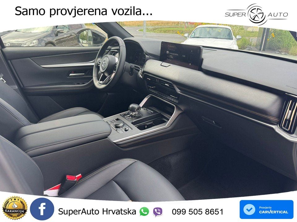 Mazda CX-60 2.5 e-Skyactiv (328 KS) AWD Automatic MATRIX+GR SJED+KAM