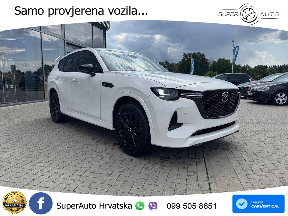 Mazda CX-60 2.5 e-Skyactiv (328 KS) AWD Automatic MATRIX+GR SJED+KAM