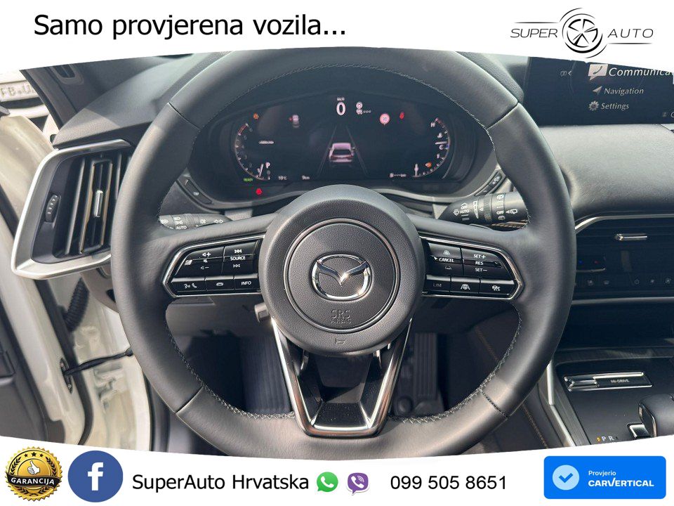 Mazda CX-60 2.5 e-Skyactiv (328 KS) AWD Automatic MATRIX+GR SJED+KAM