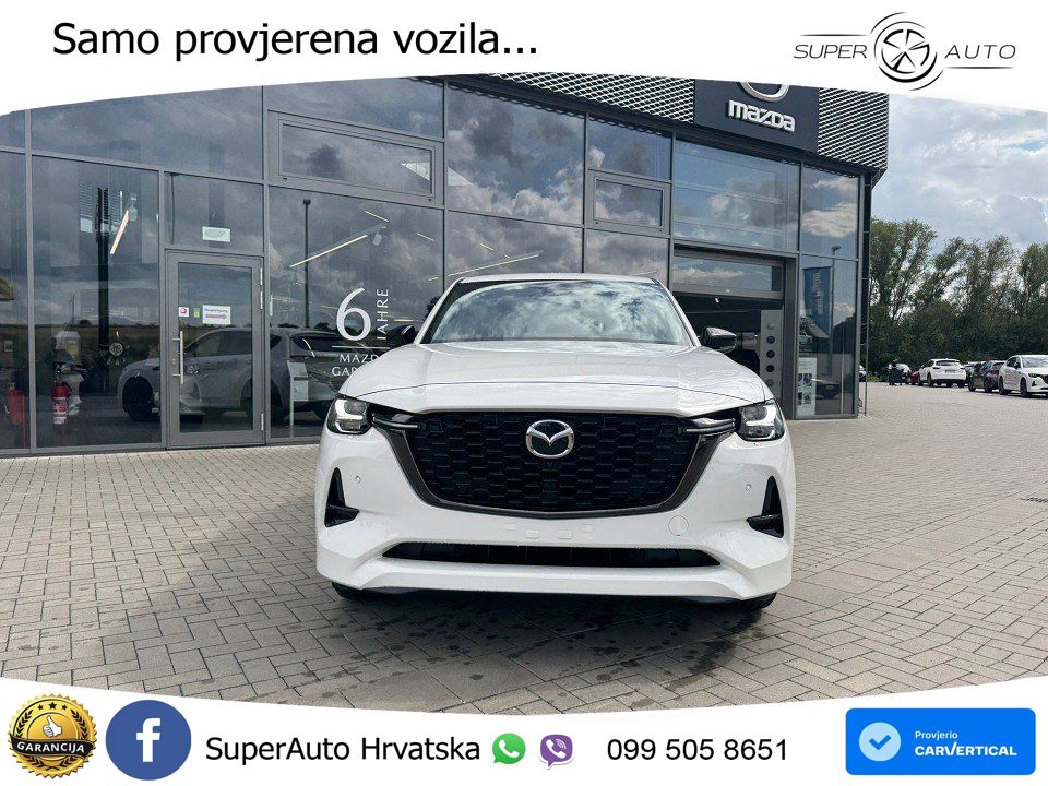 Mazda CX-60 2.5 e-Skyactiv (328 KS) AWD Automatic MATRIX+GR SJED+KAM