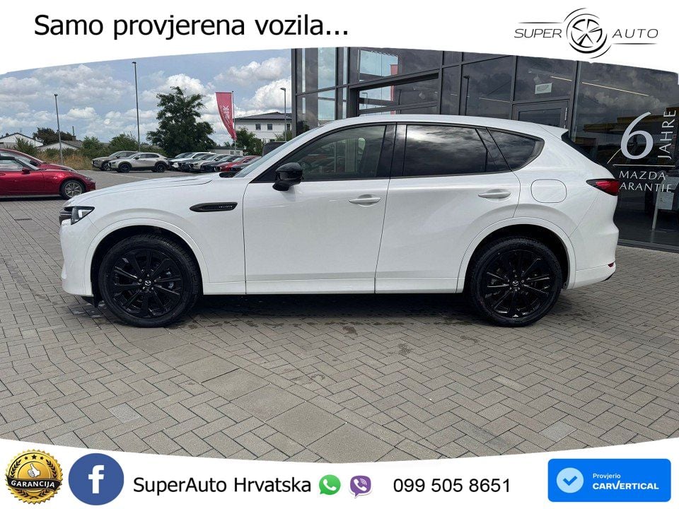 Mazda CX-60 2.5 e-Skyactiv (328 KS) AWD Automatic MATRIX+GR SJED+KAM