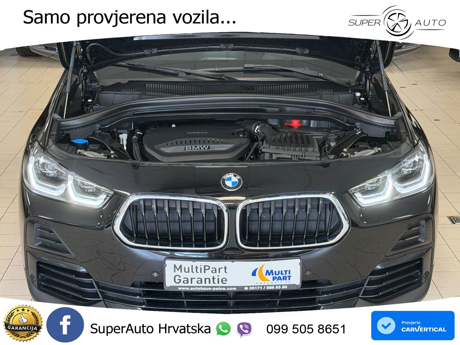 BMW X2 sDrive20d Steptronic LED+GR SJED+ACC