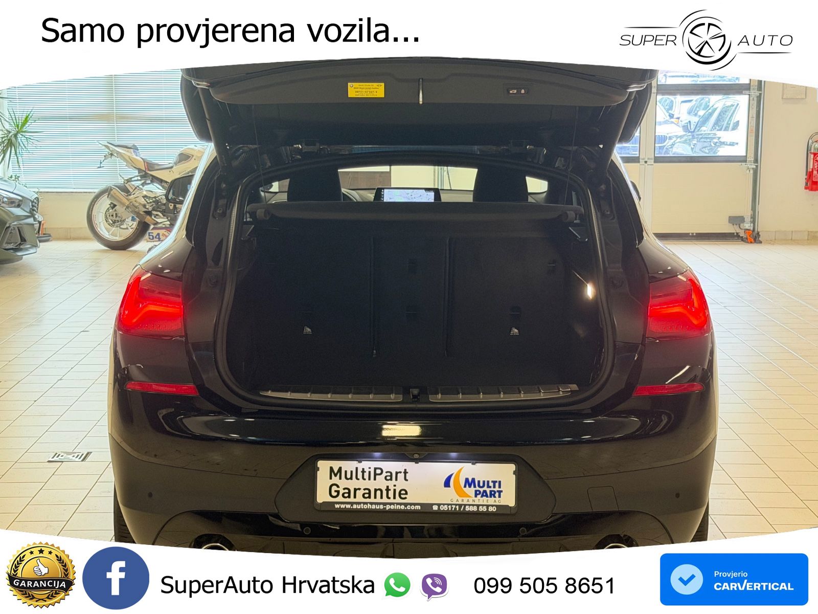 BMW X2 sDrive20d Steptronic LED+GR SJED+ACC