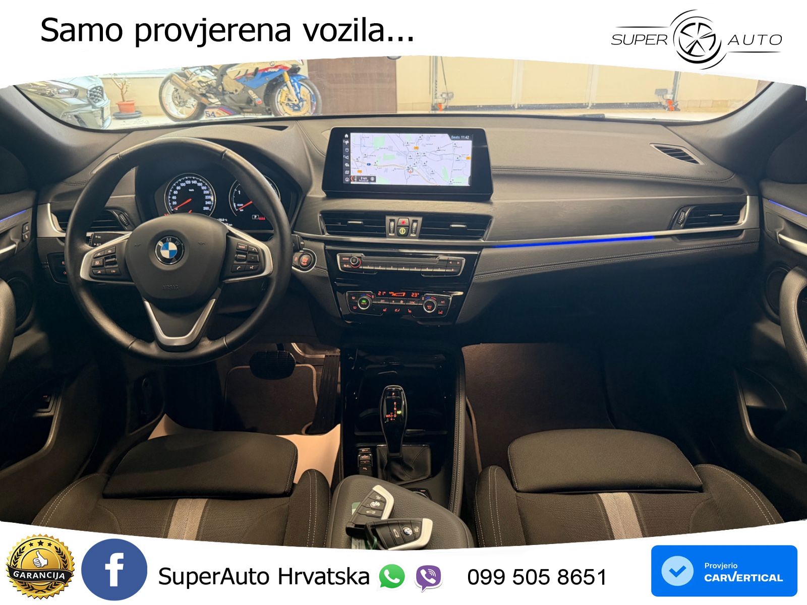 BMW X2 sDrive20d Steptronic LED+GR SJED+ACC
