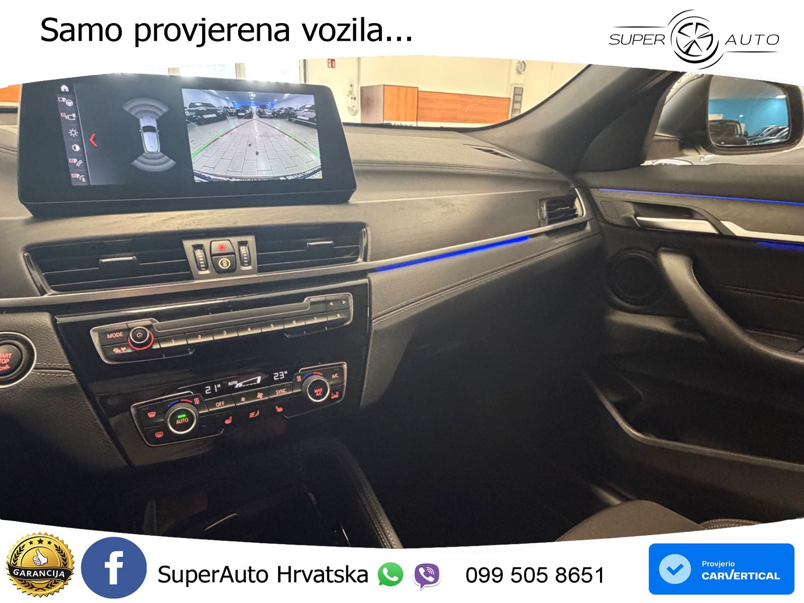 BMW X2 sDrive20d Steptronic LED+GR SJED+ACC