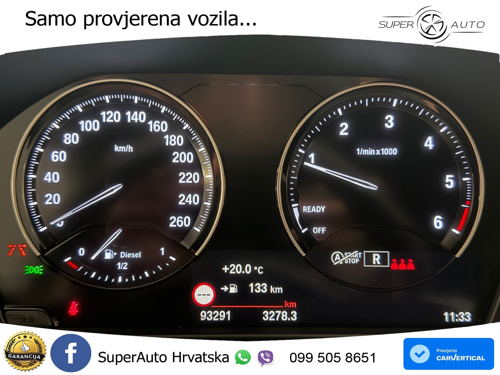 BMW X2 sDrive20d Steptronic LED+GR SJED+ACC