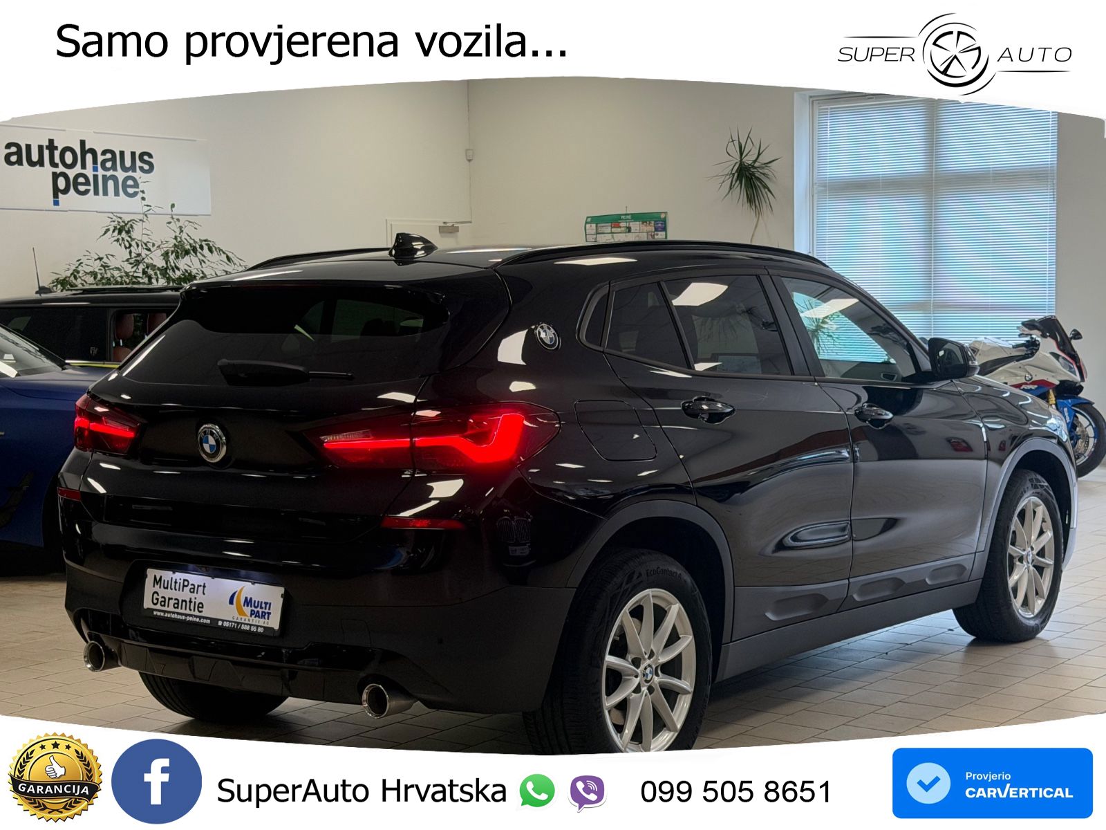 BMW X2 sDrive20d Steptronic LED+GR SJED+ACC