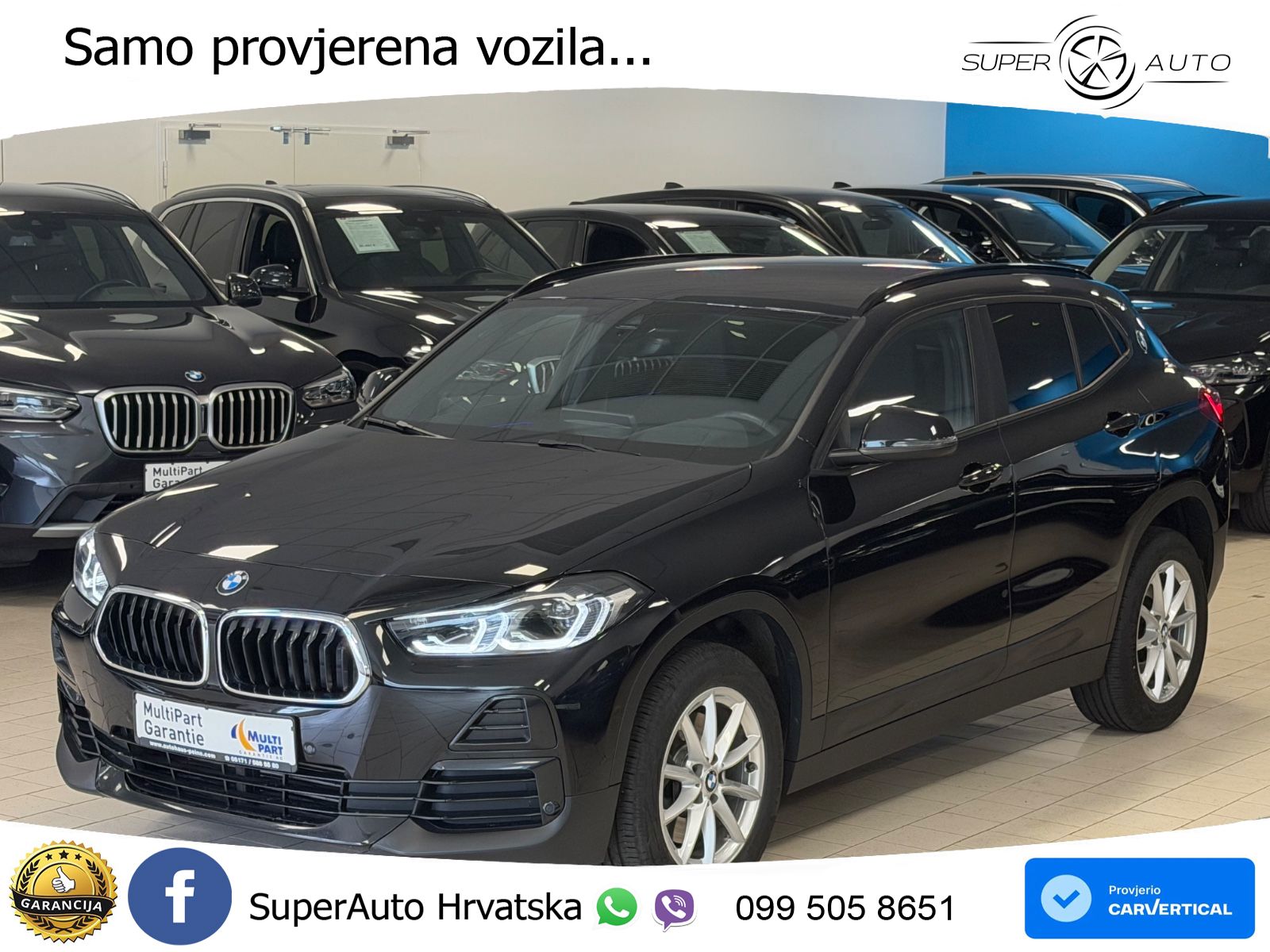 BMW X2 sDrive20d Steptronic LED+GR SJED+ACC