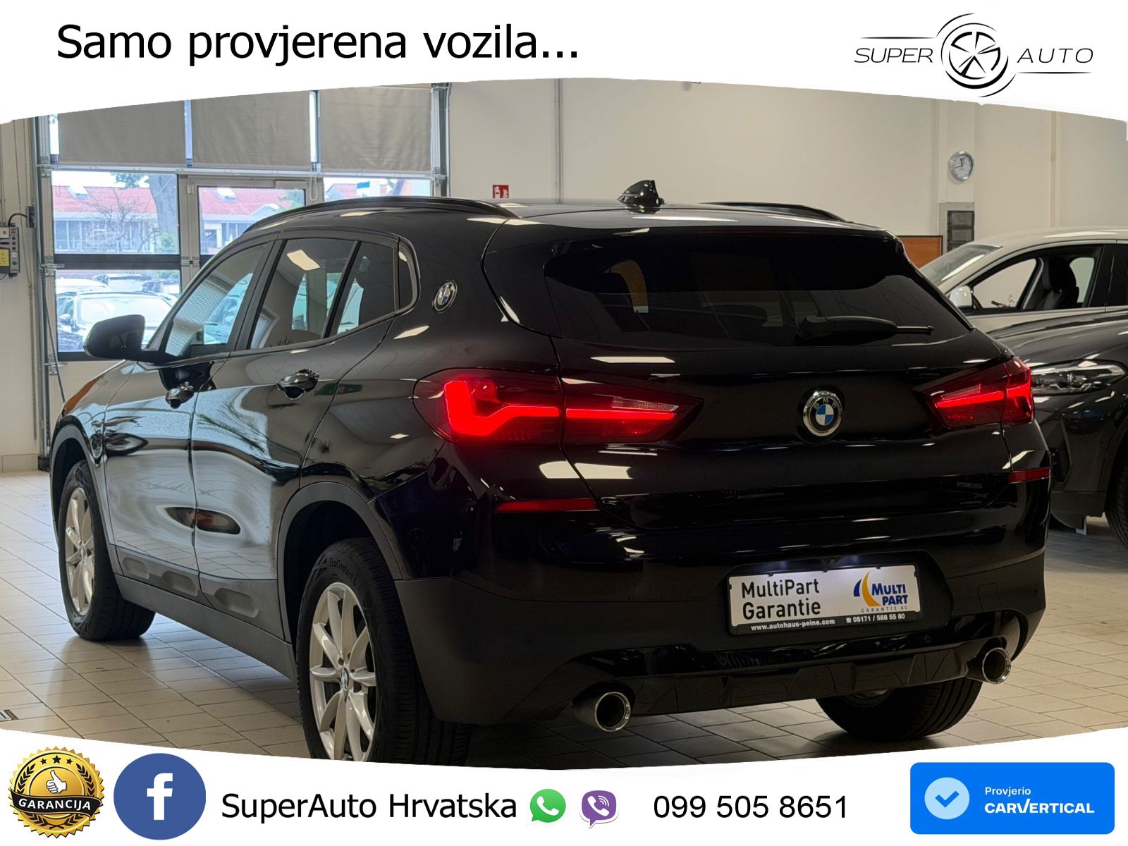 BMW X2 sDrive20d Steptronic LED+GR SJED+ACC