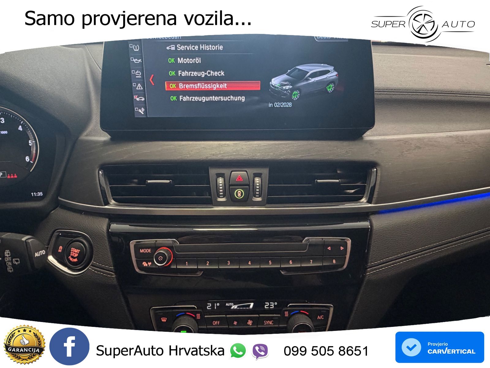 BMW X2 sDrive20d Steptronic LED+GR SJED+ACC
