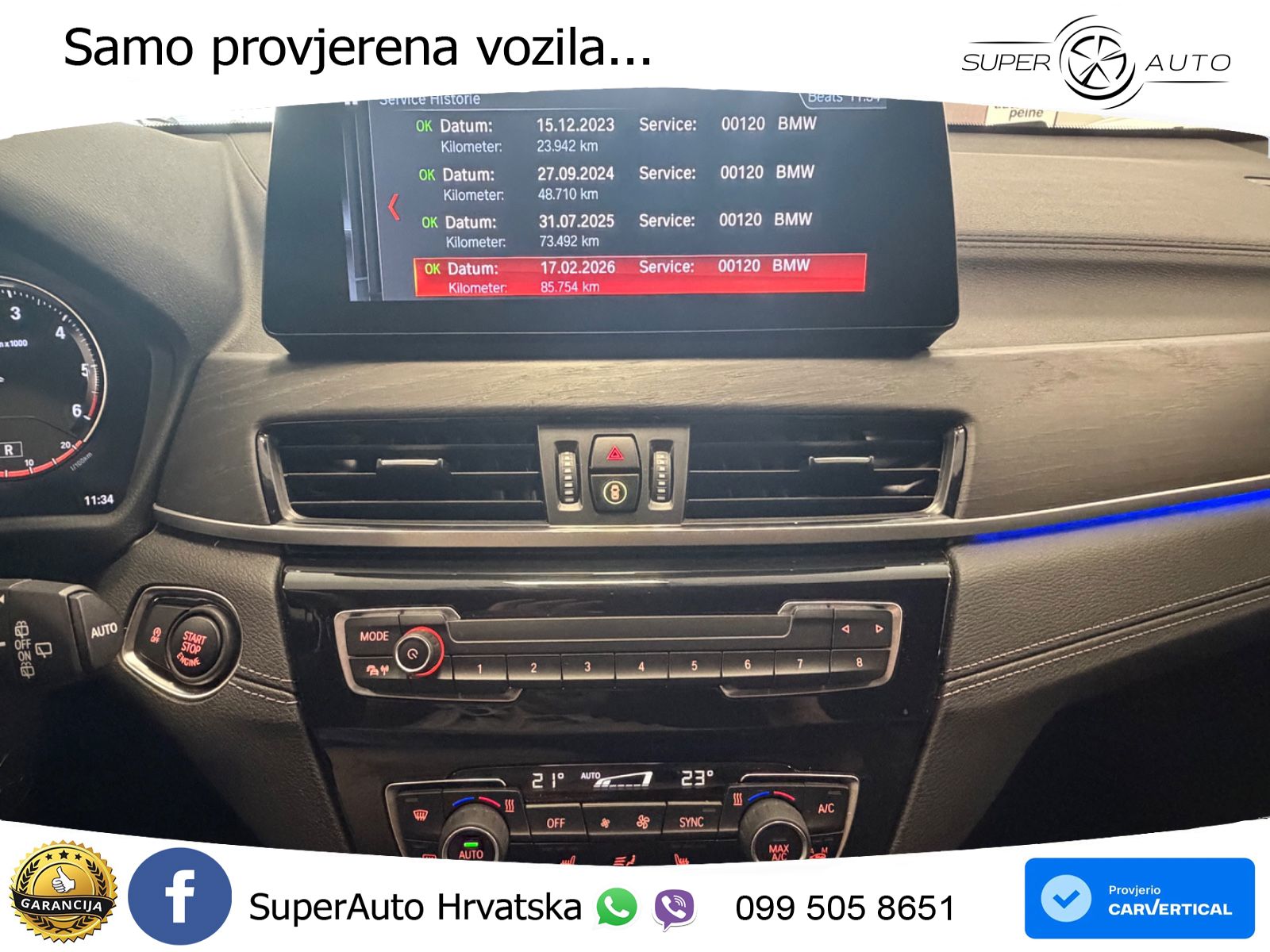 BMW X2 sDrive20d Steptronic LED+GR SJED+ACC