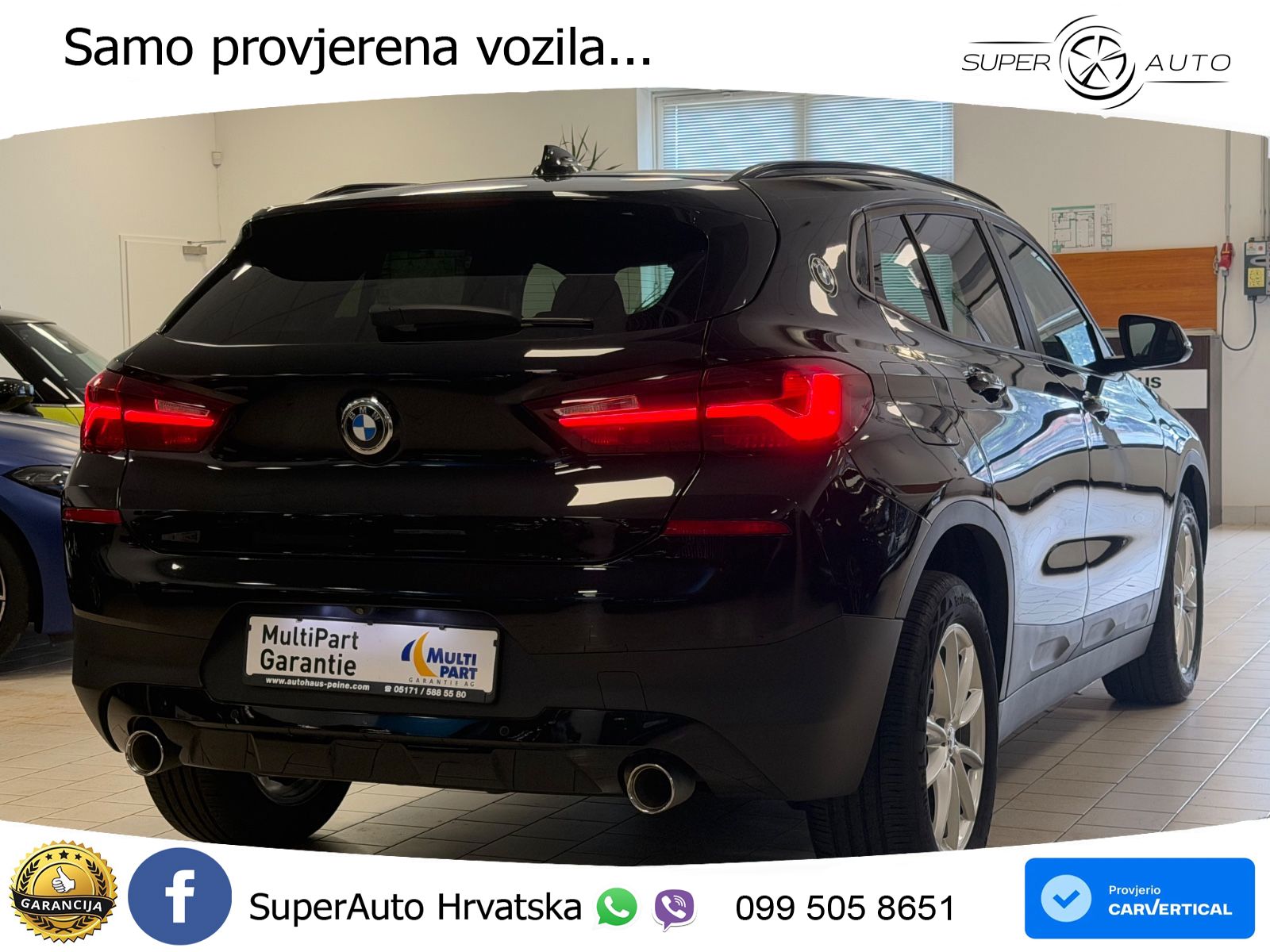 BMW X2 sDrive20d Steptronic LED+GR SJED+ACC