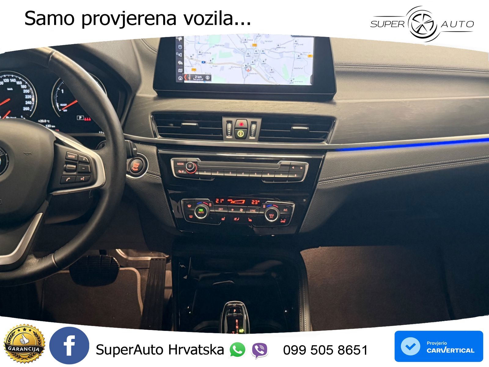 BMW X2 sDrive20d Steptronic LED+GR SJED+ACC