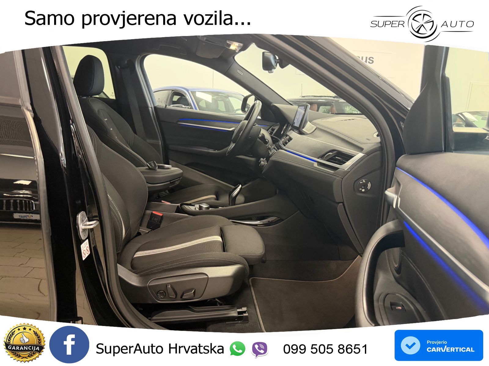 BMW X2 sDrive20d Steptronic LED+GR SJED+ACC