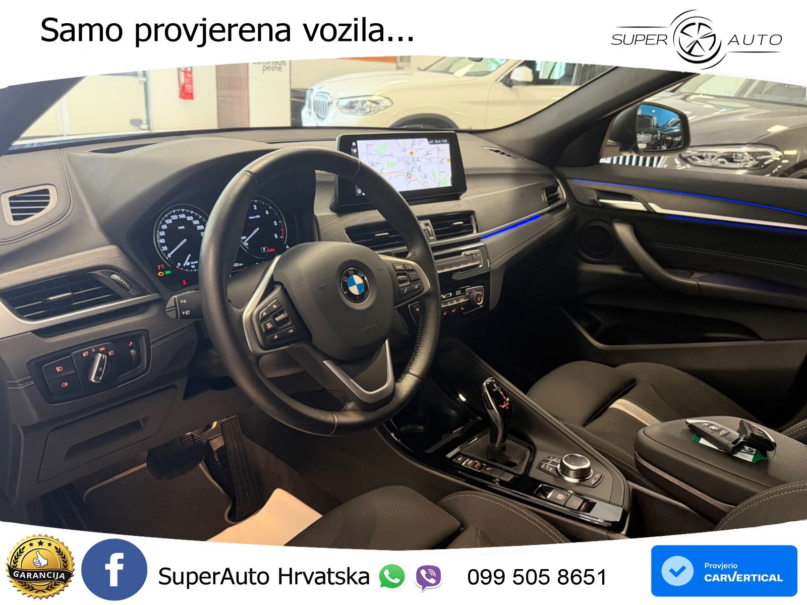 BMW X2 sDrive20d Steptronic LED+GR SJED+ACC
