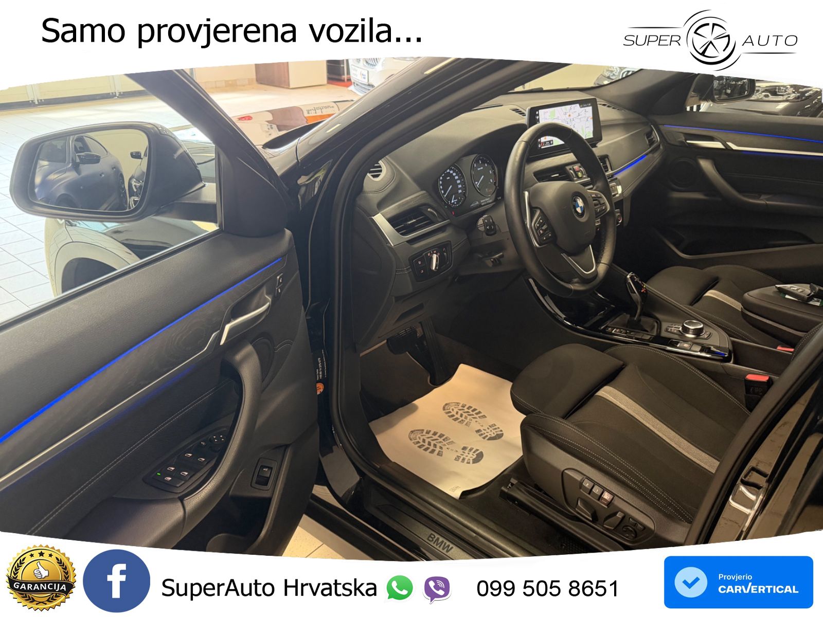 BMW X2 sDrive20d Steptronic LED+GR SJED+ACC
