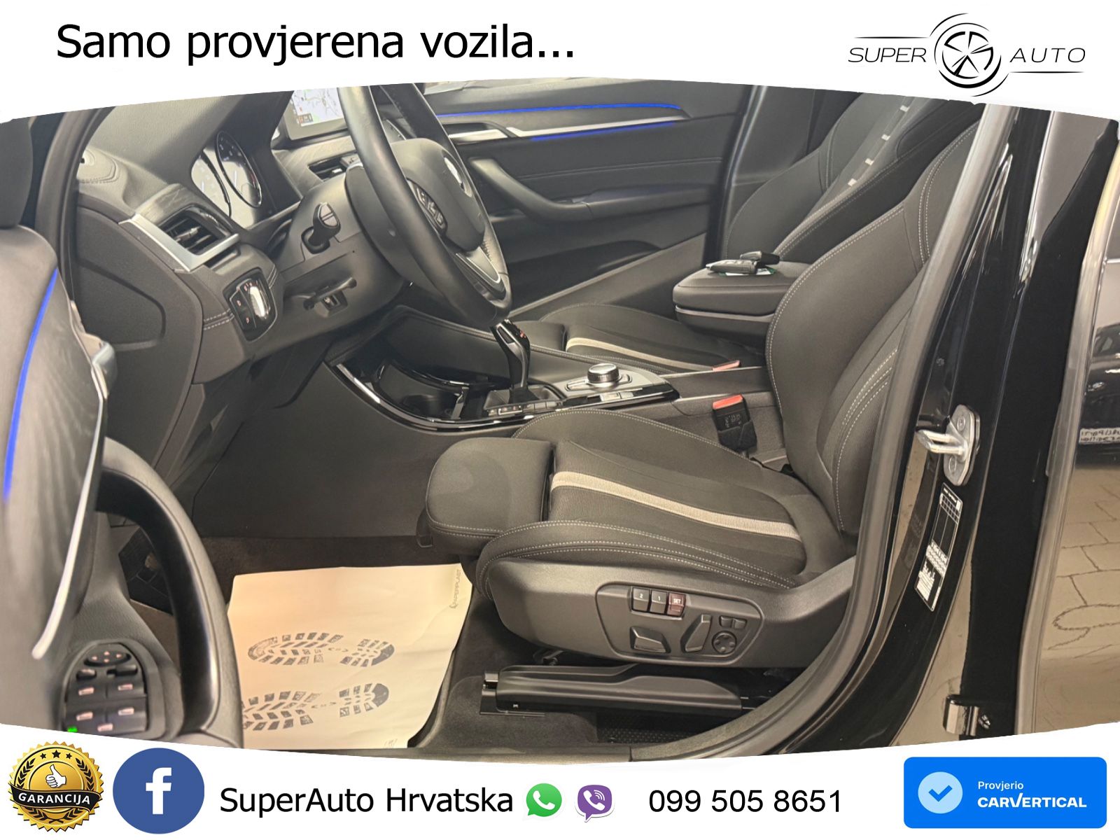 BMW X2 sDrive20d Steptronic LED+GR SJED+ACC