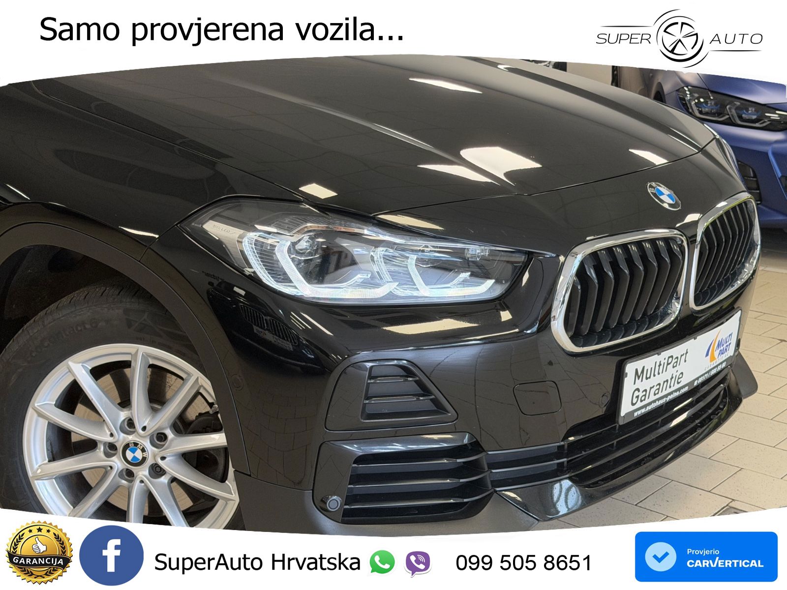 BMW X2 sDrive20d Steptronic LED+GR SJED+ACC