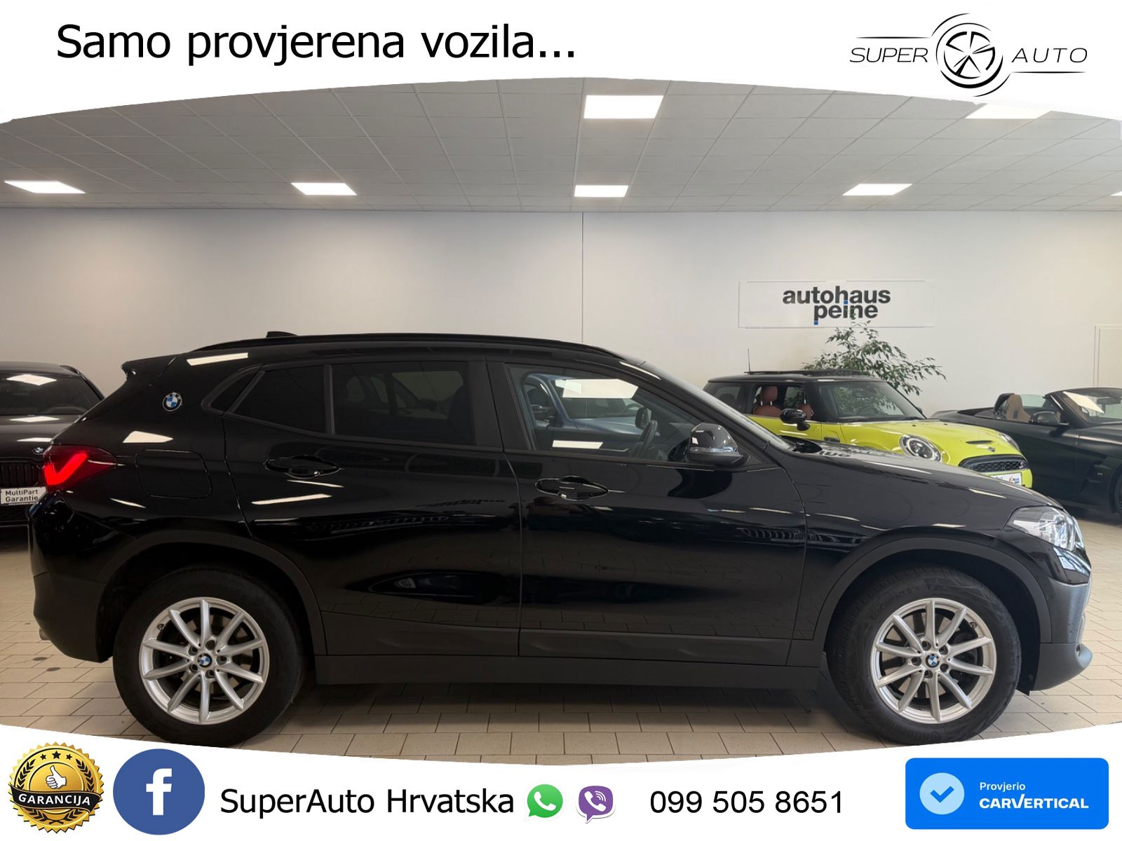 BMW X2 sDrive20d Steptronic LED+GR SJED+ACC