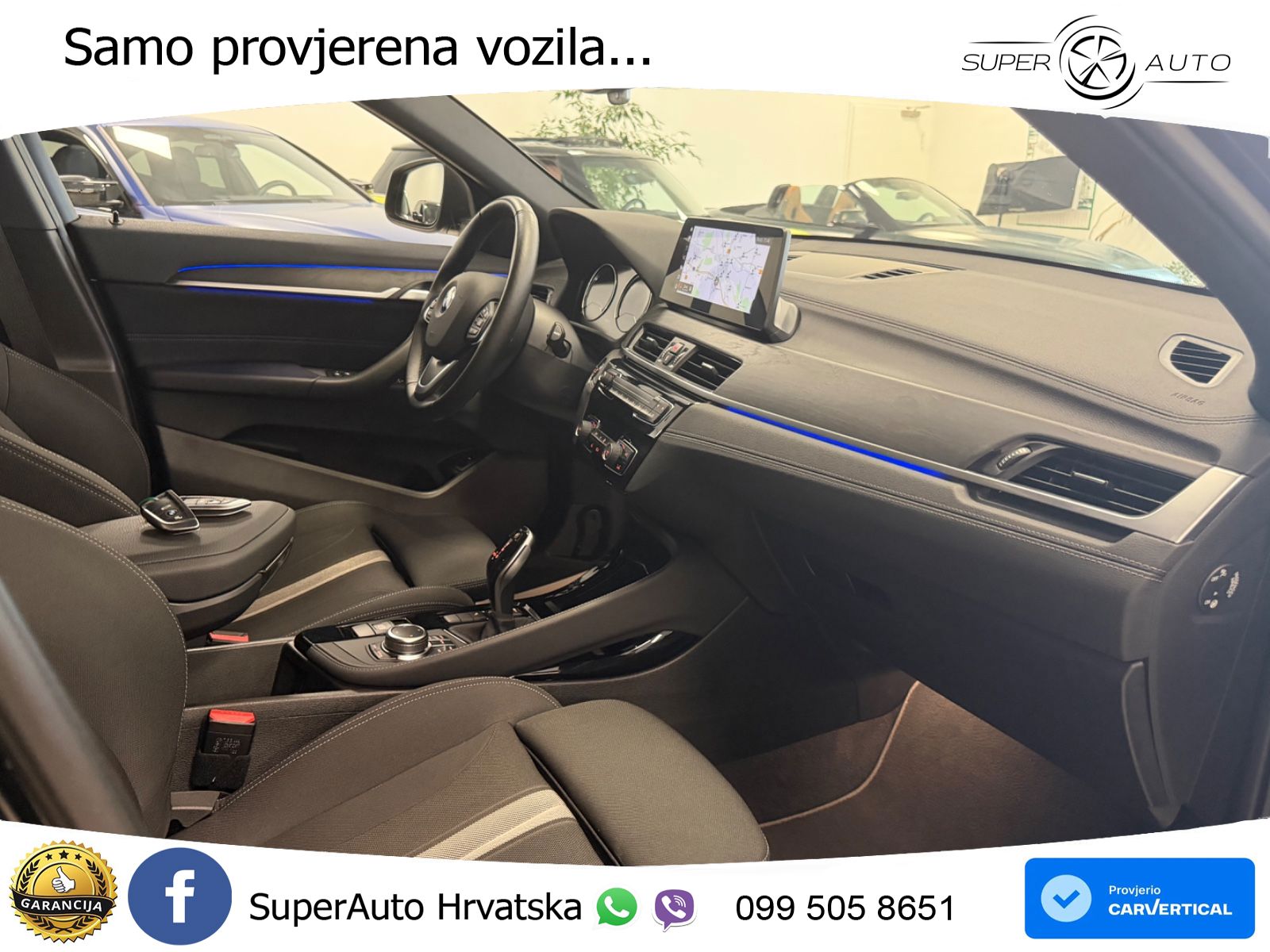 BMW X2 sDrive20d Steptronic LED+GR SJED+ACC