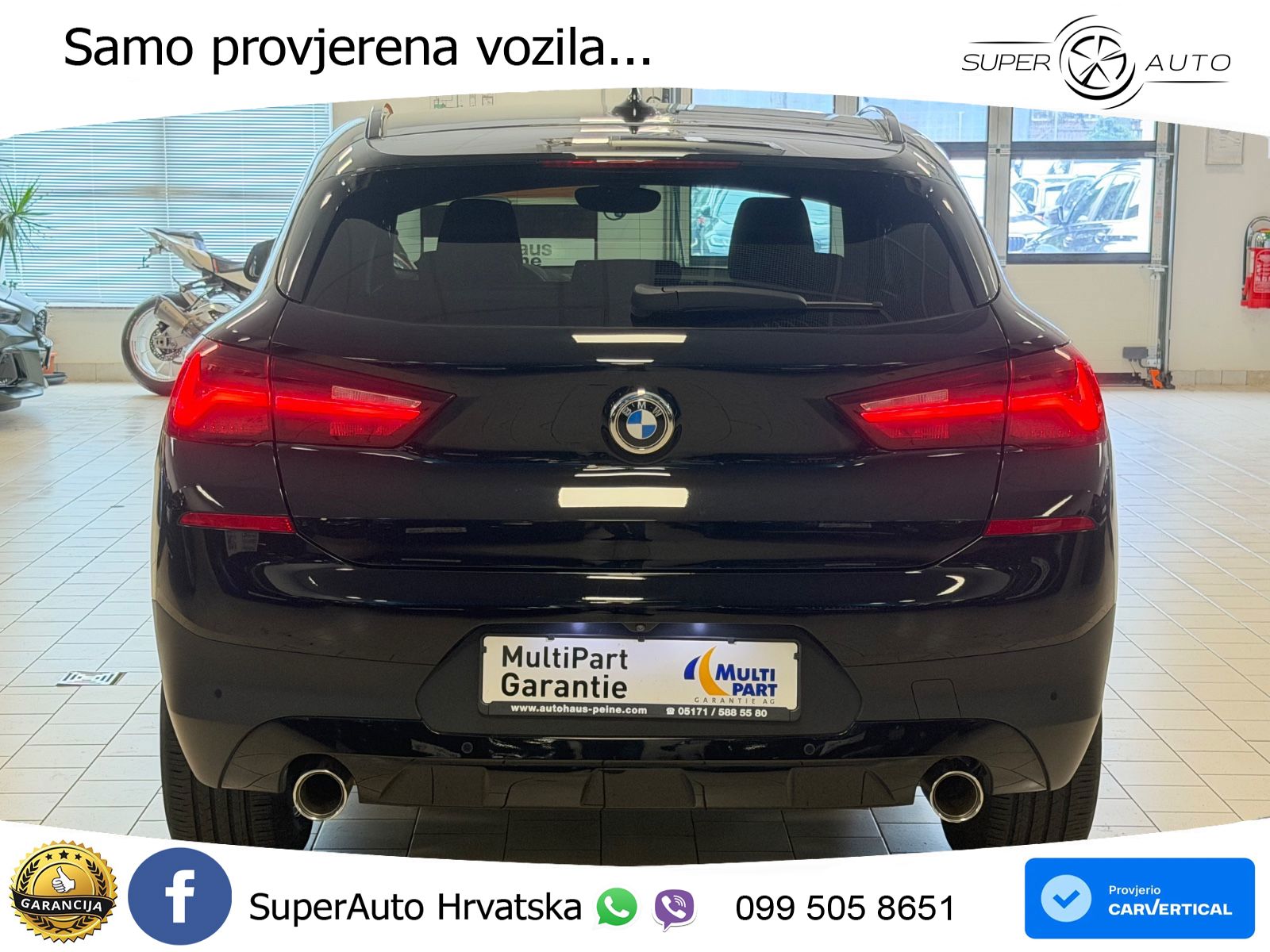 BMW X2 sDrive20d Steptronic LED+GR SJED+ACC