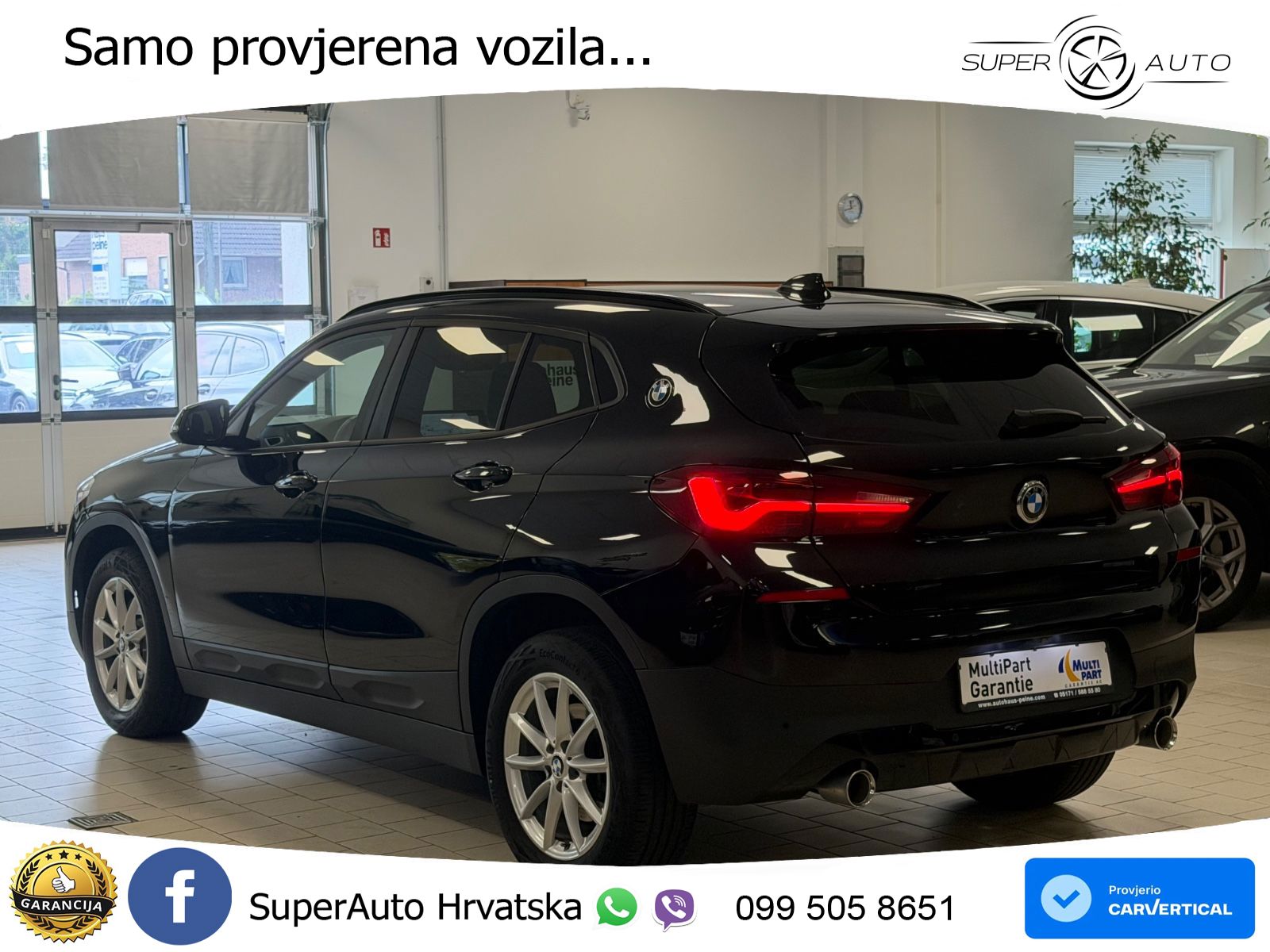 BMW X2 sDrive20d Steptronic LED+GR SJED+ACC