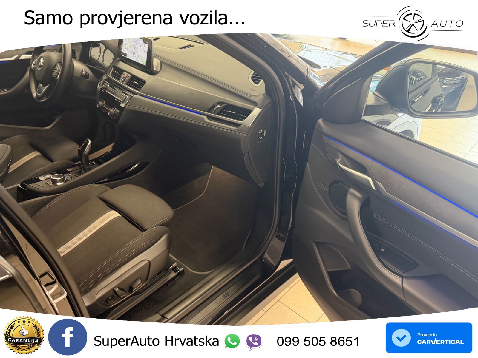BMW X2 sDrive20d Steptronic LED+GR SJED+ACC